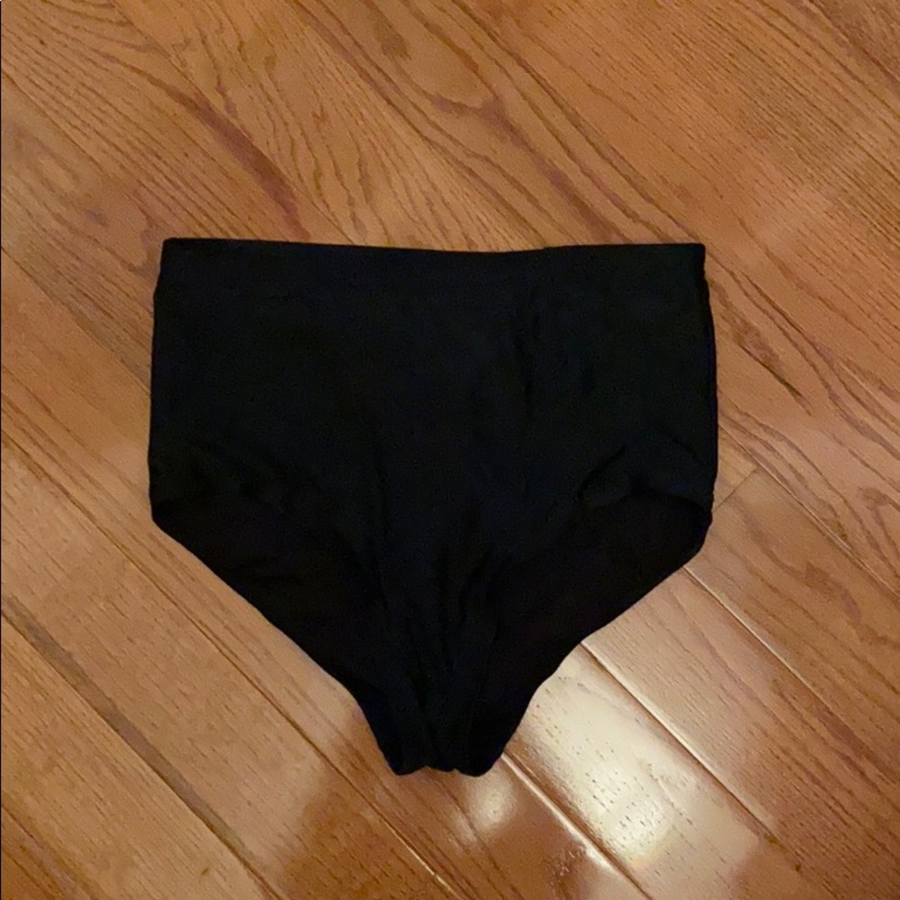 High rise black bottoms